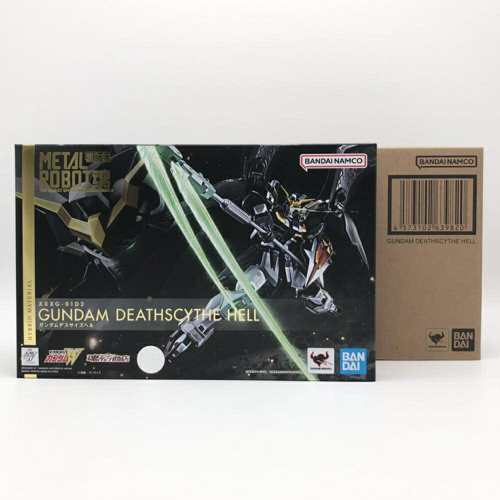 【中古】開封 バンダイ 新機動戦記ガンダムW METAL ROBOT魂 SIDE MS ガンダムデスサイズヘル[17]