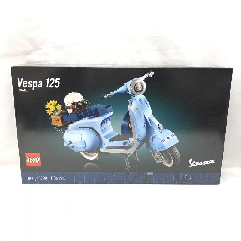 【中古】LEGO 10298 Vespa125 22