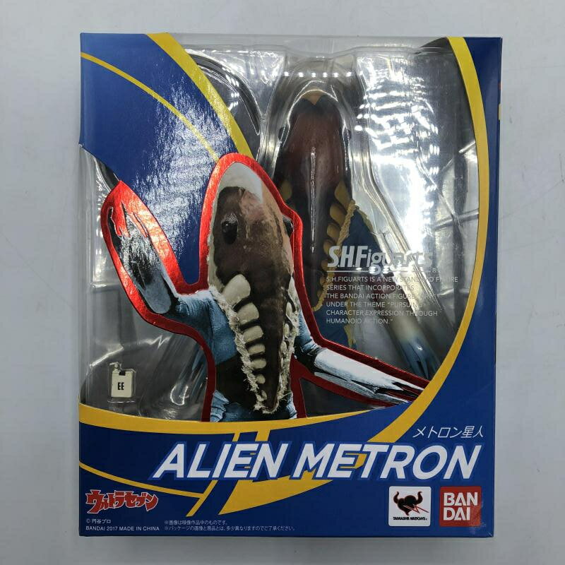 楽天市場】S.H.Figuarts メトロン星人の通販 楽天市場】S.H.Figuarts メトロン星人の通販