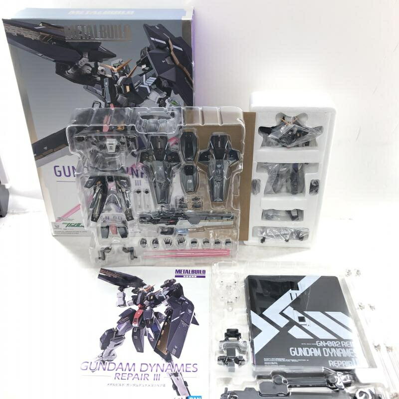 【中古】開封品 METAL BUILD ガンダムデュナメスリペアIII バンダイ 「ガンダム00 Festival 10 “Re：vision”」 18