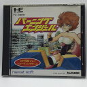 【中古】PCHu）［動作確認済]バーニングエンジェル PCエンジンHuカード[92]