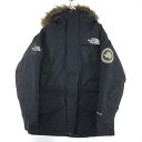 【中古】THE NORTH FACE アンタークティカパーカー サイズM ND91807 ブラック ザノースフェイス[17]