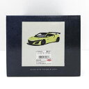 【中古】【ミニカー】GTスピリット 1/18 HONDA NSX Customized car by LB★WORKS イエロー[95]