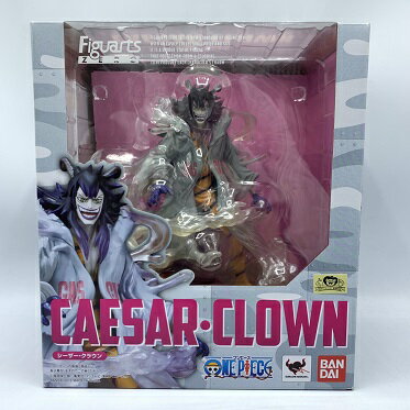 【中古】バンダイ フィギュアーツZERO シーザー クラウン開封品 70