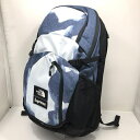 【中古】SUPREME×THE NORTH FACE 21AW Bleached Backpack NM72155I ブルー シュプリーム×ノースフェイス バックパック[24]