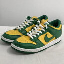 yÁzNIKE DUNK LOW SP Brazil TCY27cm CU1727-700 O[/CG[ _N[ uW iCL[17]