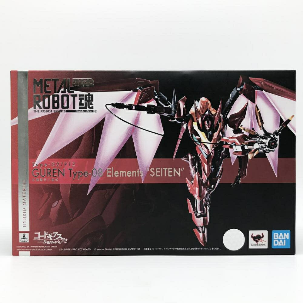 【中古】欠品有 バンダイ コードギアス 反逆のルルーシュR2 METAL ROBOT魂 SIDE KMF Type-02/F1Z 紅蓮聖天八極式 17