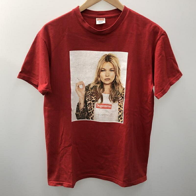 【中古】Supreme 2012ss Kate Moss Tee 赤 サイズM △状態考慮 シュプリーム ケイトモス[24]のサムネイル