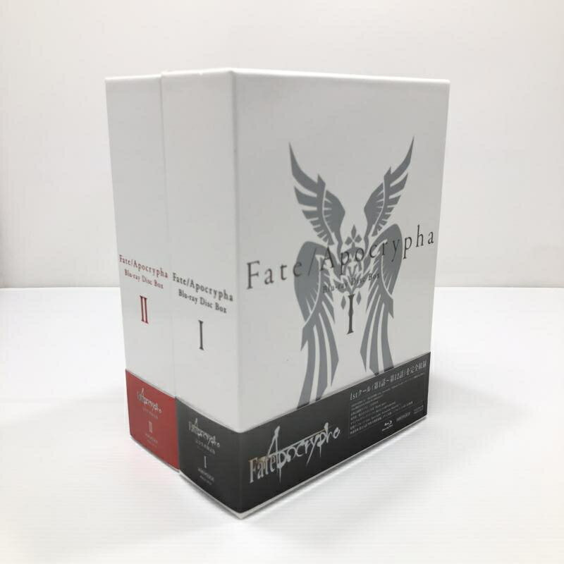 【中古】set Blu-ray Fate/Apocrypha Blu-ray BOX1-2セット 24