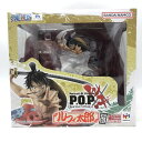 【中古】開封)メガハウス P.O.P ルフィ太郎【再販】ワンピース “Warriors Alliance”ワノ国編 ONE PIECE 19