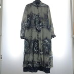 【中古】衣 ロングシャツ グレー オスティア・ジャパン衣[17]