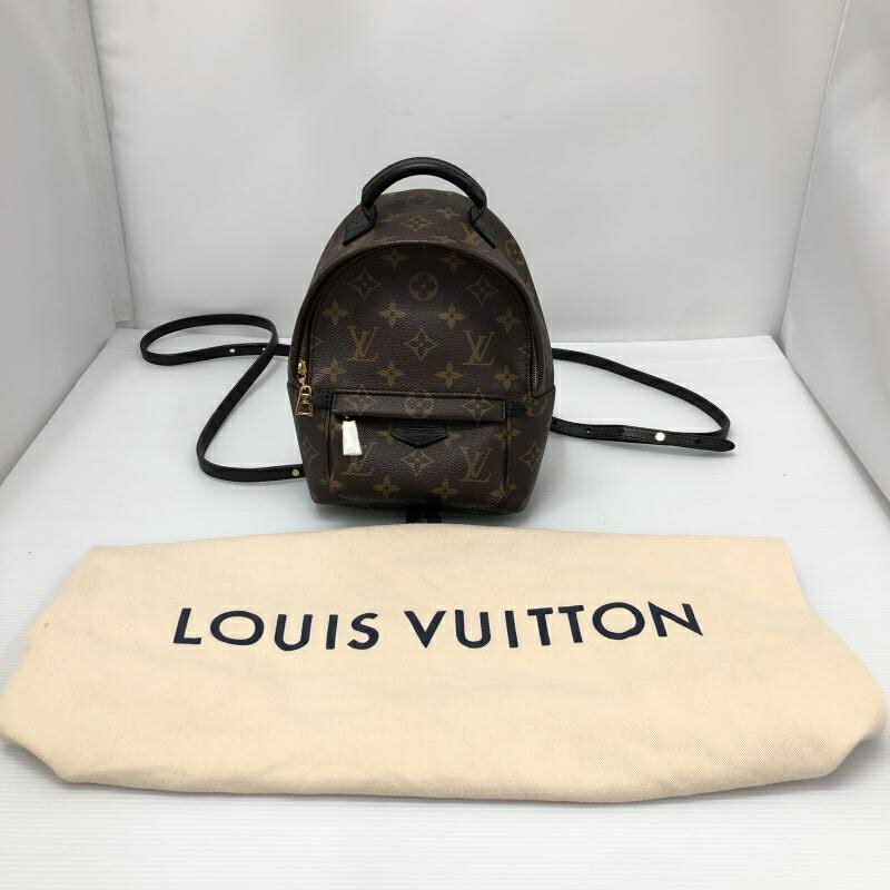 【中古】LOUIS VUITTON M44873 パームスプリングス バックパックMINI モノグラム リュック ミニ ルイヴィトン[24]