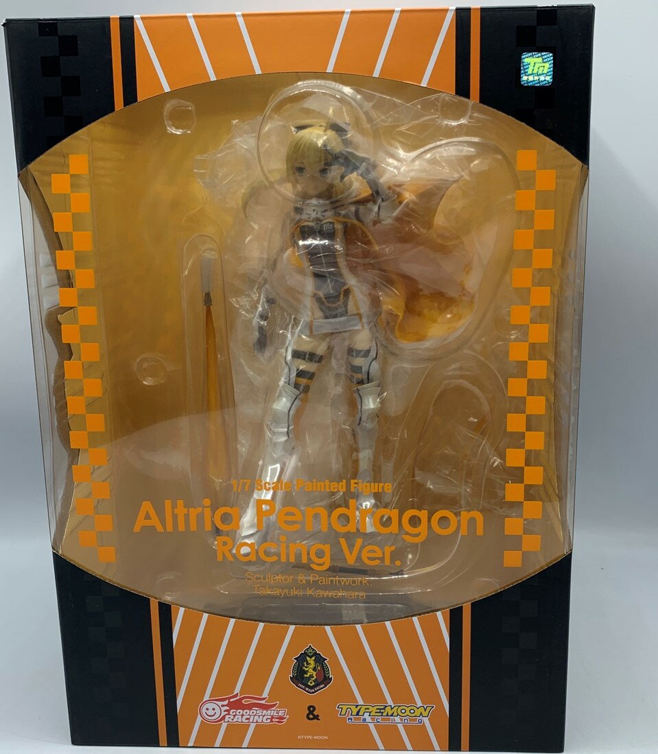 【中古】グッドスマイルカンパニー　アルトリア・ペンドラゴン レーシング゛ver　fate　開封品[70]