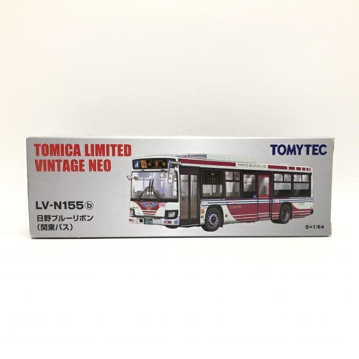 【中古】1/64 トミーテック TLV-N155b 日野ブルーリボン 関東バス[24]