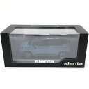 【中古】【ミニカー】1/30 Sienta ダークグレー×グレイッシュブルー シエンタ[95]