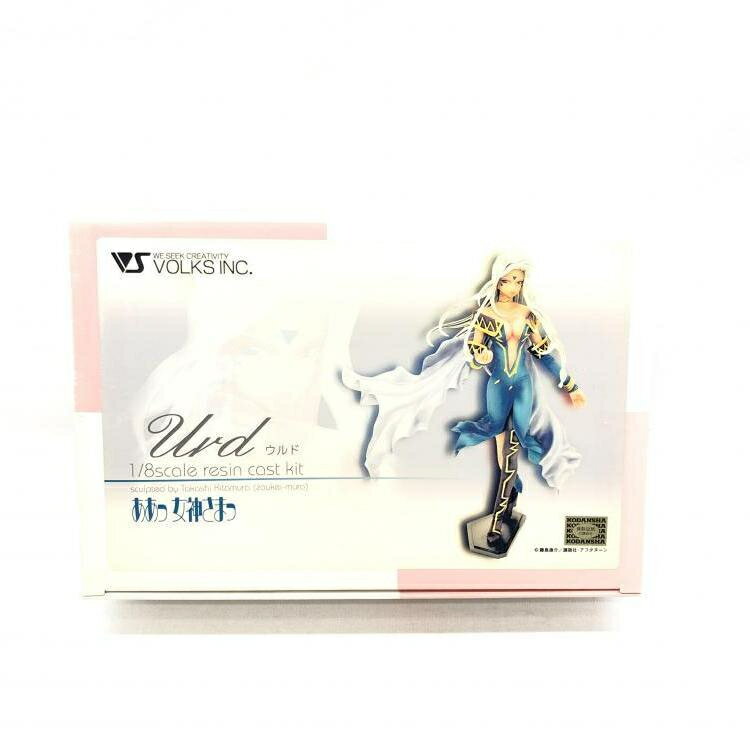 【中古】未組立レジンキャスト製ガレージキット ウルド「ああっ女神さまっ」 1/8スケール (ボークスショップ＆ホビー天国ウェブ限定) 69