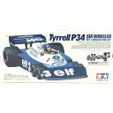 【中古】現状品)RC タイレル P34 プロポ付き[69]