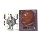 【中古】【開封】P.O.P ポートガス D エース Portrait.Of.Pirates ワンピース STRONG EDITION POP フィギュア 95