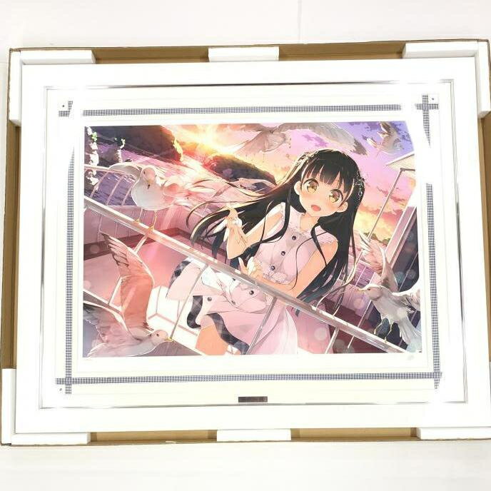 【中古】アールビバン カントク サイン入り版画「DAZZLING DX」「27/60」 69