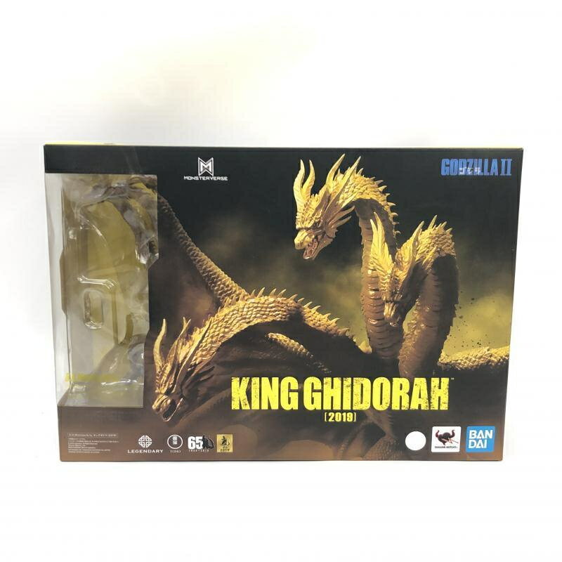 【中古】バンダイ S.H.MonsterArts キングギドラ(2019) ゴジラ キング オブ モンスターズ 10