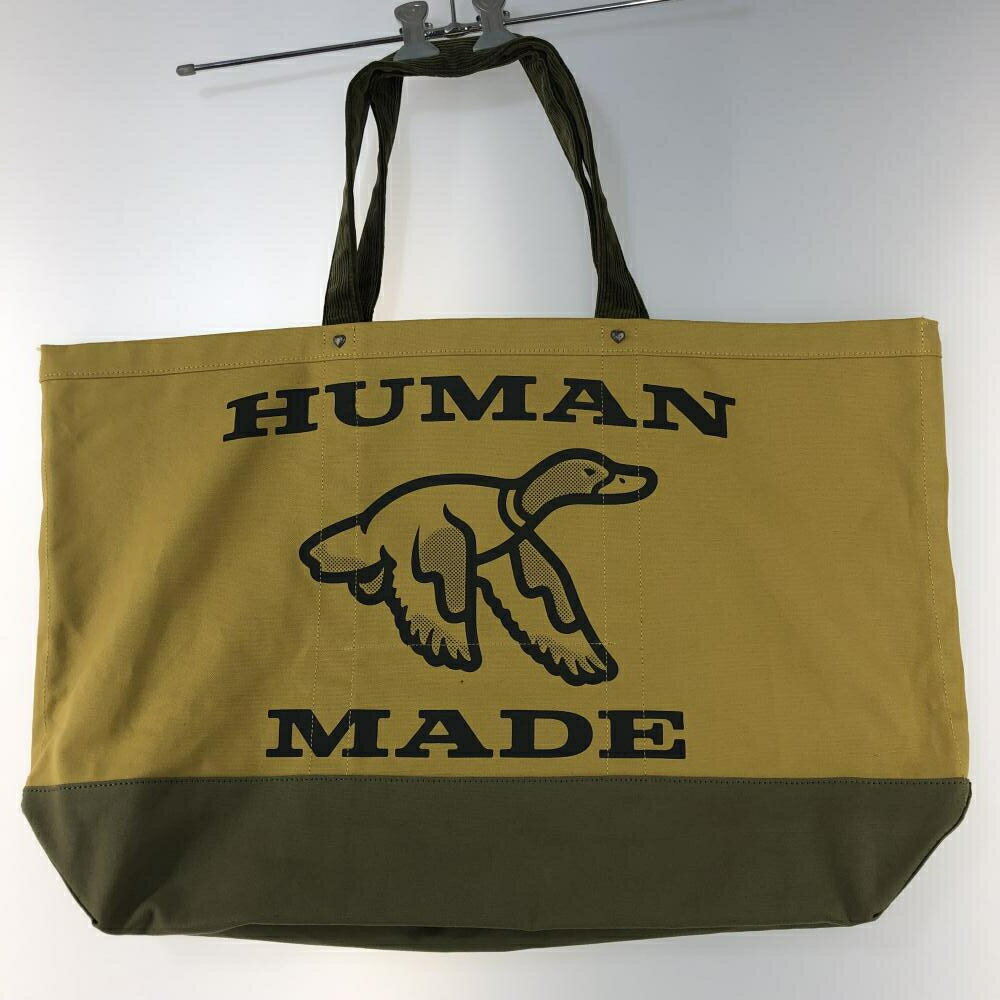 yÁzHUMAN MADE TOTE BAG LARGE YELLOW HM24GD047 g[gobO q[}Ch[19]