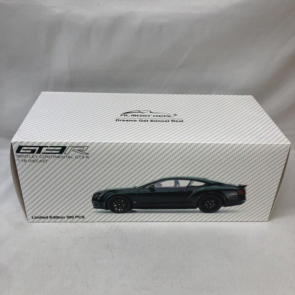 【中古】1/18 ベントレー コンチネンタル GT3 R グリーン ALMOST REAL[91]