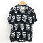 šWACKO MARIA 13SS REGENT SKULL ALOHA SHIRTS ϥ M ֥å 拾ޥꥢ ꡼ȥ륢ϥ[10]