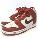 yÁzNIKE WMNS Dunk High LXX Cinnabar 24cm DX0346-600@iCL@_N[66]