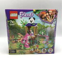 【中古】LEGO レゴ フレンズ 41422 パンダのジャングルツリーハウス[10]