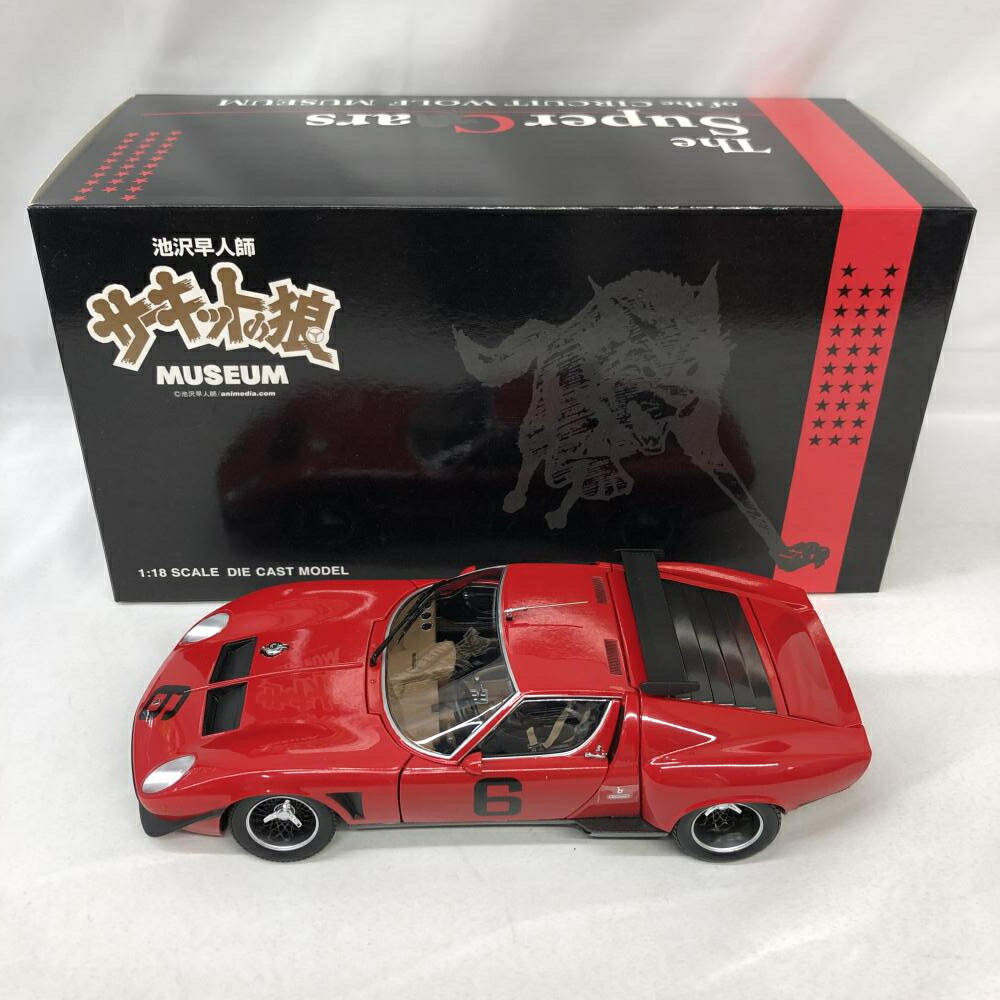 【中古】塗装傷み)1/18 京商 ランボルギーニ イオタ(サ