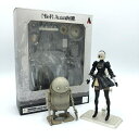 【中古】汚れ有)スクウェア エニックス ブリングアーツ 2B＆機械生命体セット/ニーア オートマタ 6