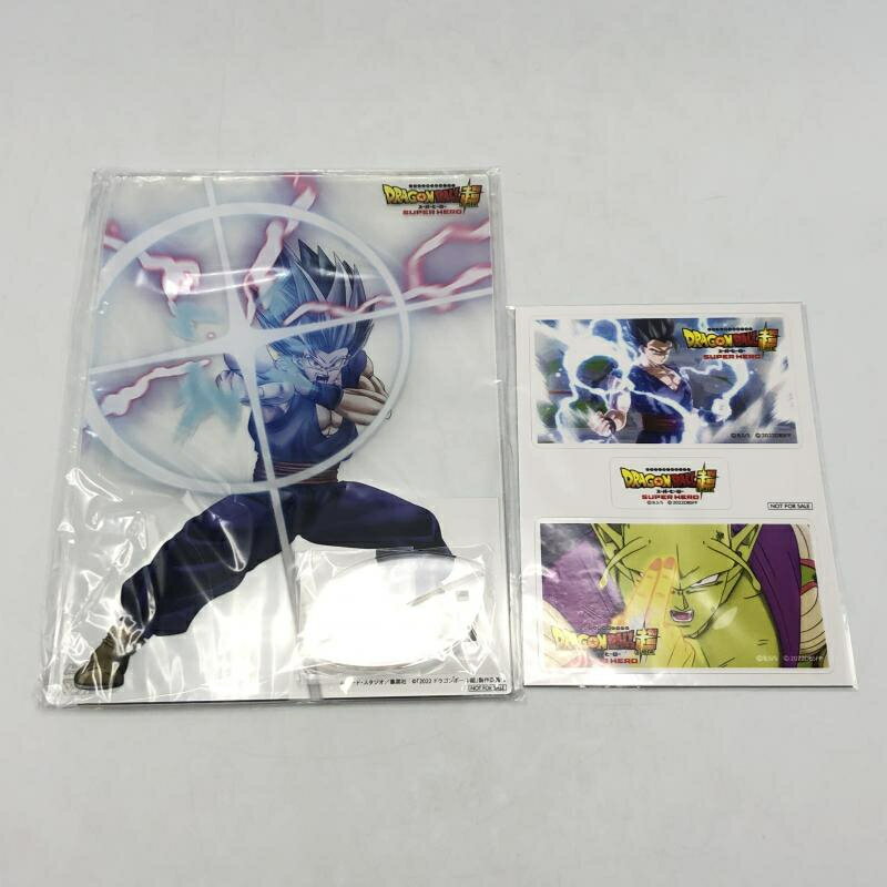 【中古】A5アクリルボード＋オリジナルマグネットシート 4K ULTRA HD Blu-ray/Blu-ray/DVD ドラゴンボール超 スーパーヒーロー 楽天ブックス特典[10]