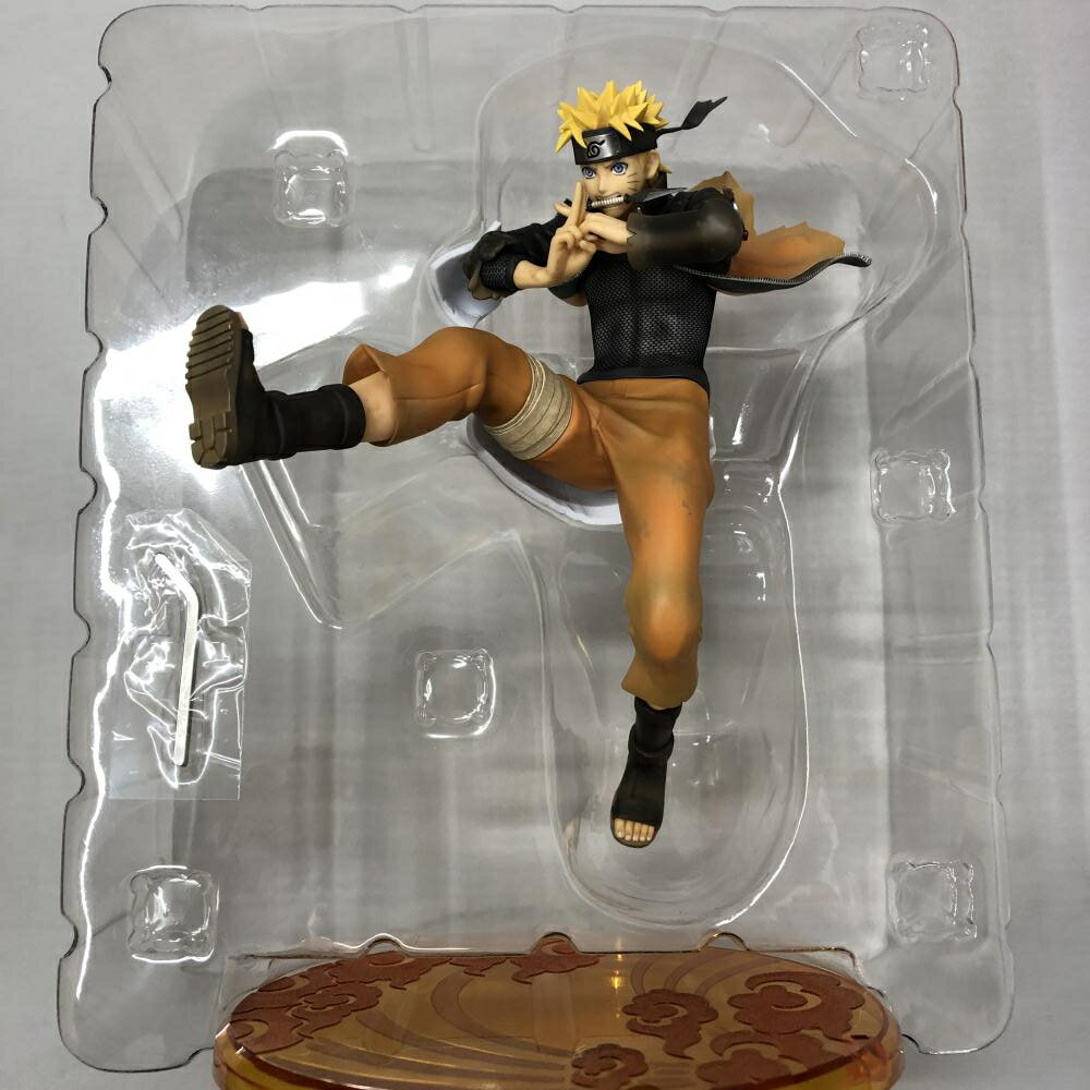 【中古】開封品 メガハウス G.E.M.シリーズ うずまきナルト 忍界大戦Ver. NARUTO ナルト 疾風伝 メガトレショップ [15]