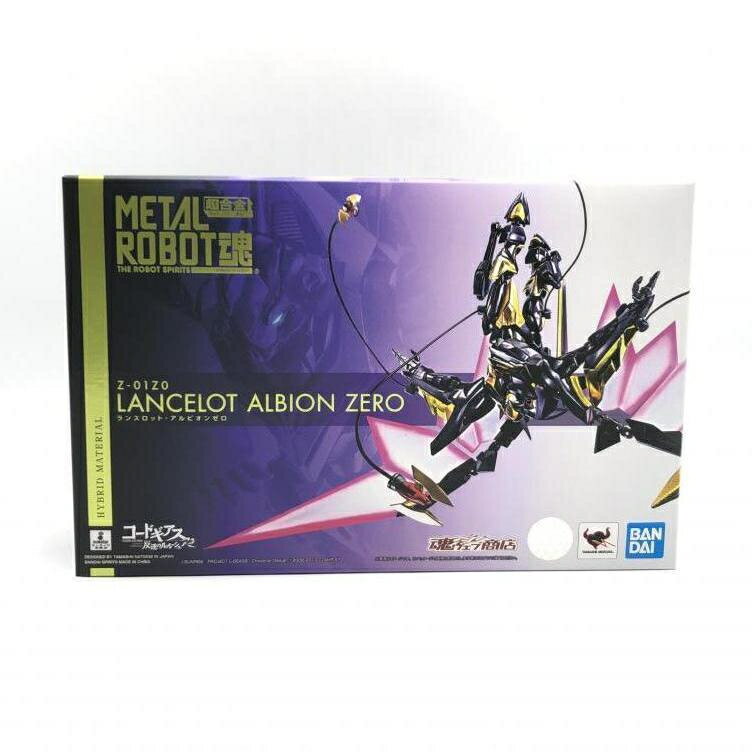 【中古】バンダイ METAL ROBOT魂 ランスロット アルビオン ゼロ コードギアス 反逆のルルーシュR2 10