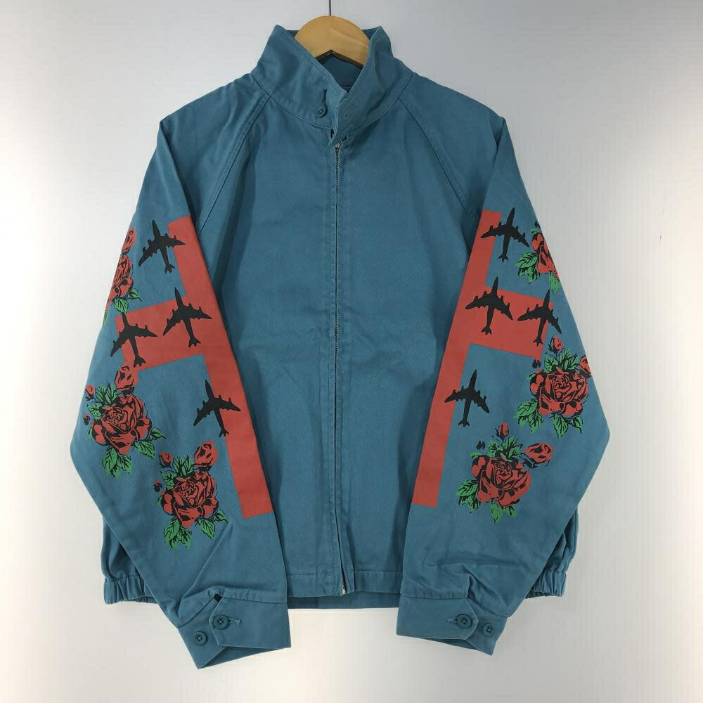 【中古】Supreme 23SS Destruction of Purity Harrington Jacket S ブルー スイングトップ シュプリーム[19]