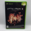 【中古】XBOX）［動作確認済］XBOX FATAL FRAME2 CRIMSON BUTTERFLY[92]