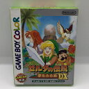 【中古】GB）［動作確認済］GB ゼルダの伝説 夢をみる島DX 92