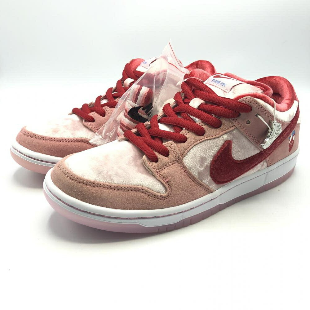 NIKE × Strangelove DUNK LOW Valentine's Day サイズ26cm CT2552-800 ナイキ ストレンジラブ バレンタインデー ダンク