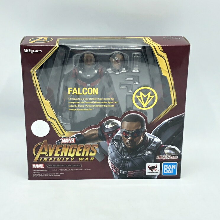 楽天市場】アベンジャーズ フィギュア ファルコンの通販