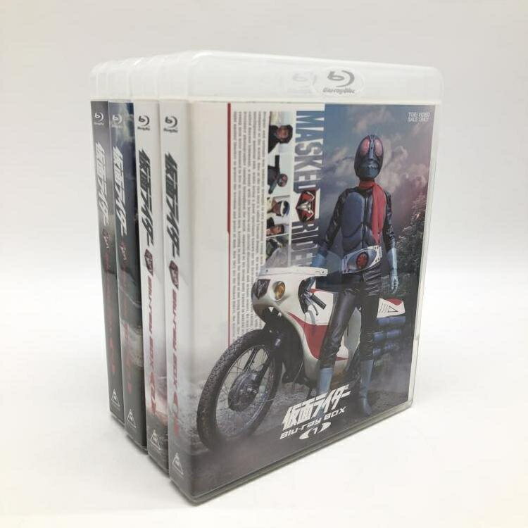 楽天お宝創庫【中古】set　Blu-ray　仮面ライダーBlu-ray BOX 全4BOXセット[24]