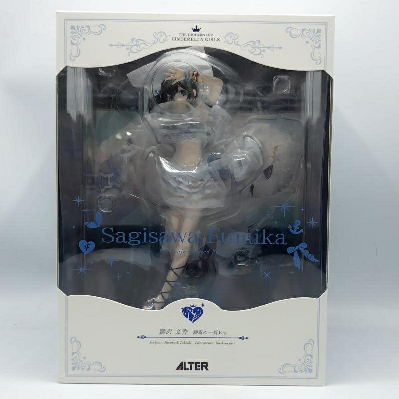 【中古】アルター 鷺沢文香 潮風の一頁Ver. 1/7 開封品 70