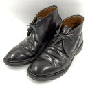 【中古】REDWING Cigar Esquire Style No.9095 ダークブラウン UK8 2/1D キャバリーチャッカブーツ レッドウィング 19