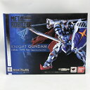 【中古】バンダイ　METAL ROBOT魂 騎士ガンダム(リアルタイプVer.)　開封品[70]