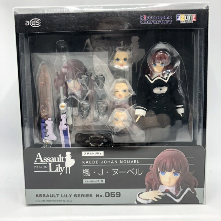 【中古】アゾンインターナショナル　ALC059-KJN 1/12 アサルトリリィシリーズ N　開封品[70]