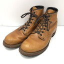 【中古】※経年劣化あり RED WING 2009年製 9013 ベックマン チェスナット サイズ：US9(27cm) レッドウィング ブーツ 24