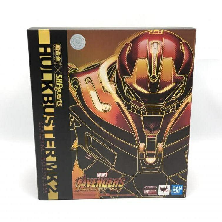 【中古】バンダイ 超合金×S.H.Figuarts ハルクバスター マーク2 アベンジャーズ/インフィニティ・ウォー[10]