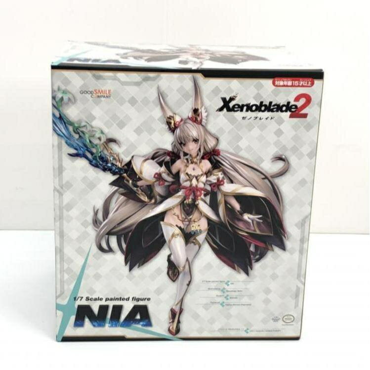 【中古】グッドスマイルカンパニー 1/7 ニア ゼノブレイド2 10