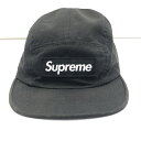 【中古】SUPREME 20ss Military Camp Cap BLK △状態 シュプリーム 24