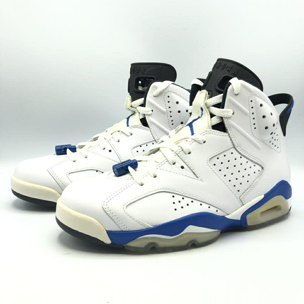 NIKE AIR JORDAN　6 RETRO 384664-107　14年製　27cm　ブルー　ホワイト　エアジョーダン　ナイキ　