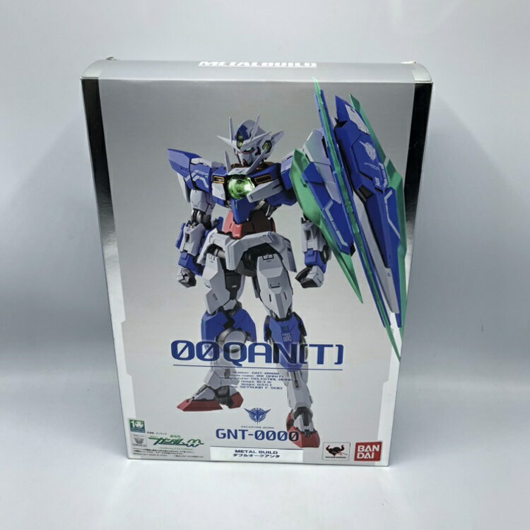 【中古】バンダイ BANDAI METAL BUILD ダブルオークアンタ 開封品 70